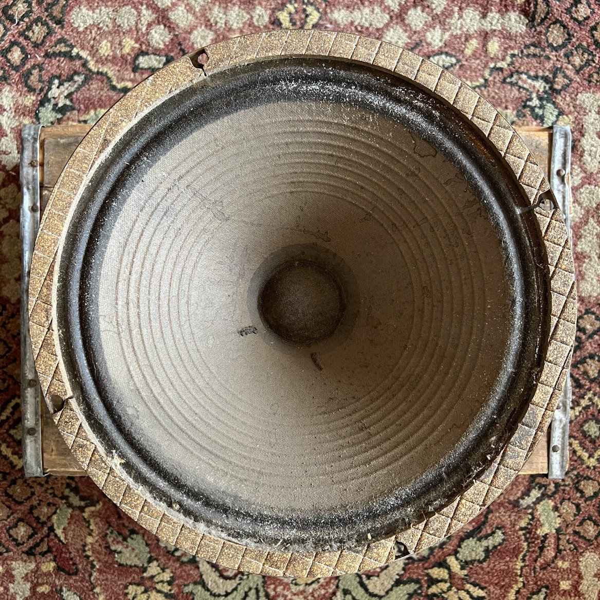 1969 Celestion T1656 Silver Alnico 12" Speaker