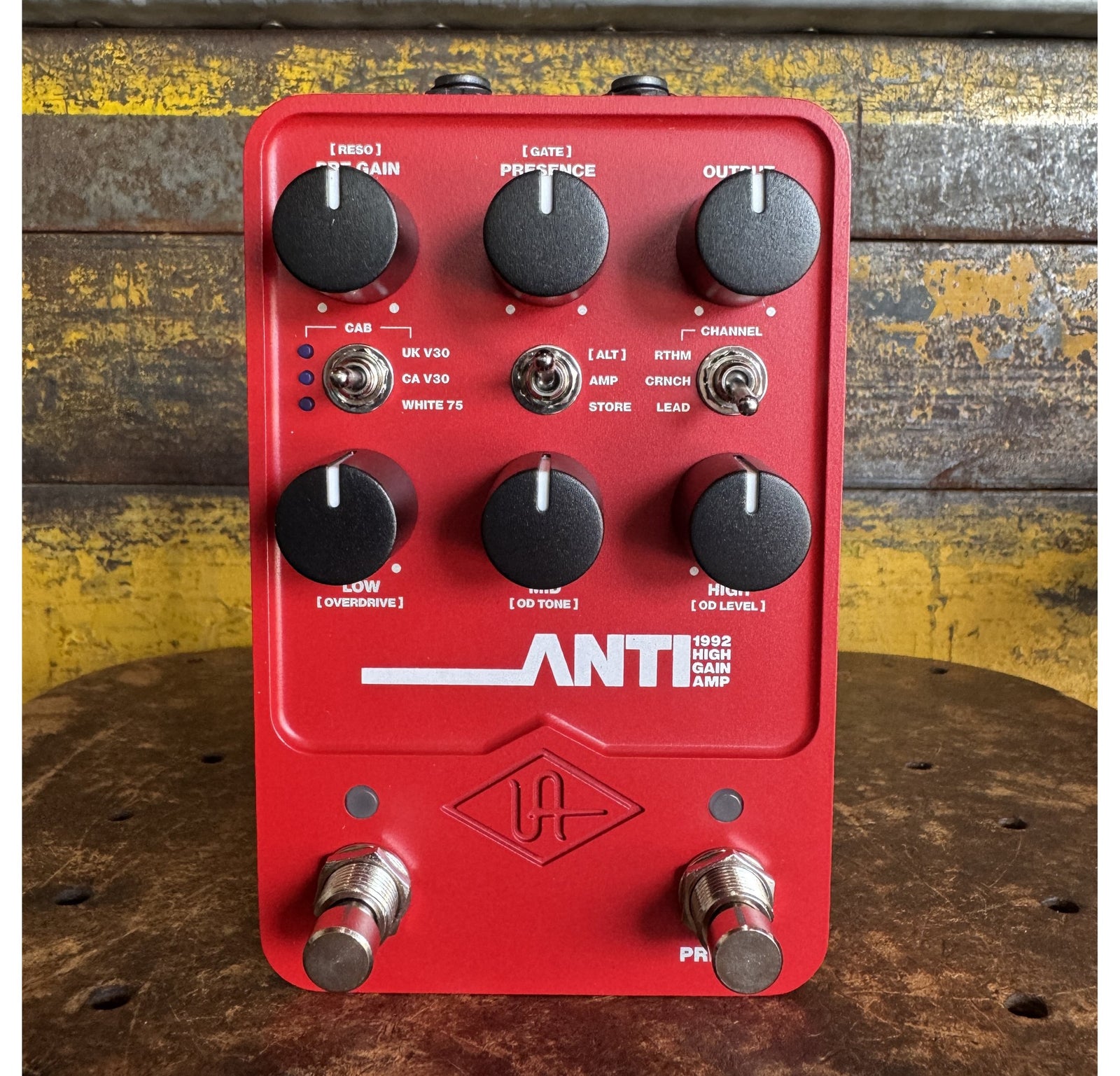 Universal Audio Anti 92 High Gain Amp