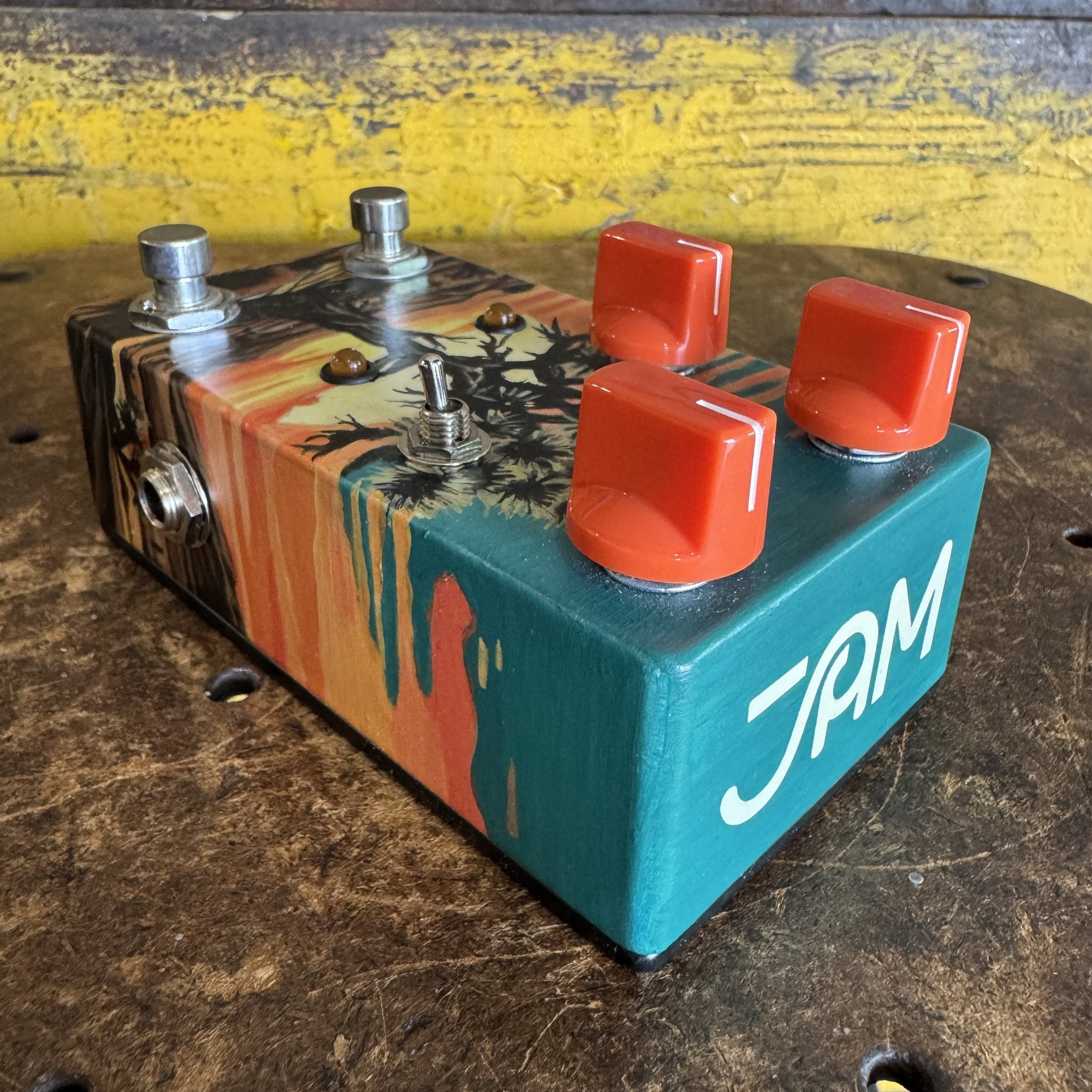 JAM Pedals Rattler - Custom Artwork Joshua Tree Edition