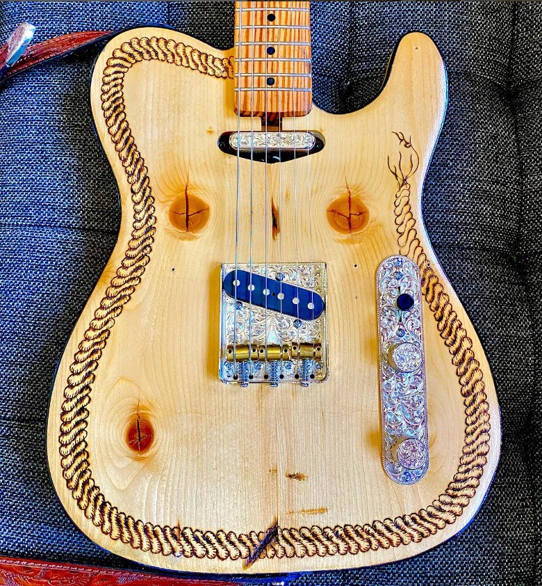 Kelly Guitars / Carmine Street Guitars T-Style Guitar