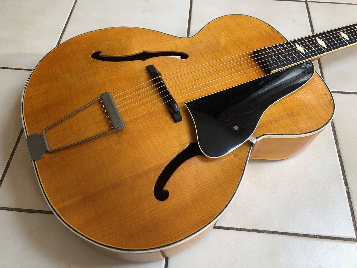 Vintage Vega C-66 advanced model archtop guitar 1930’s 1940’s