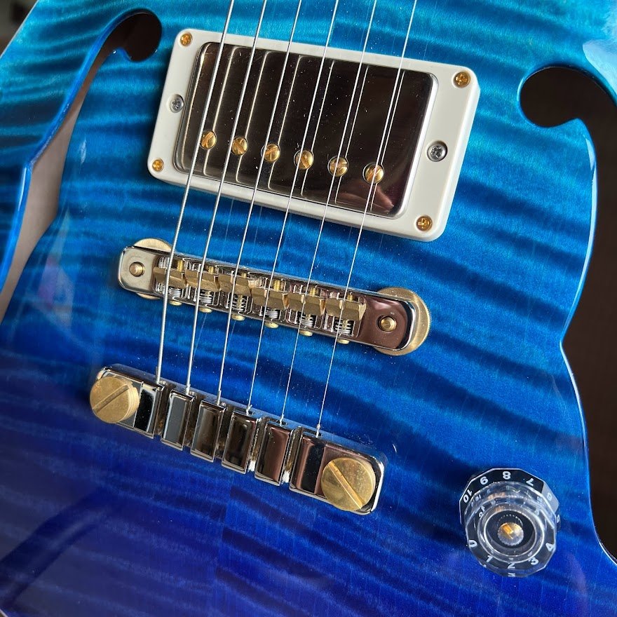 PRS McCarty 594 Hollowbody II Artist Package - Blue Fade