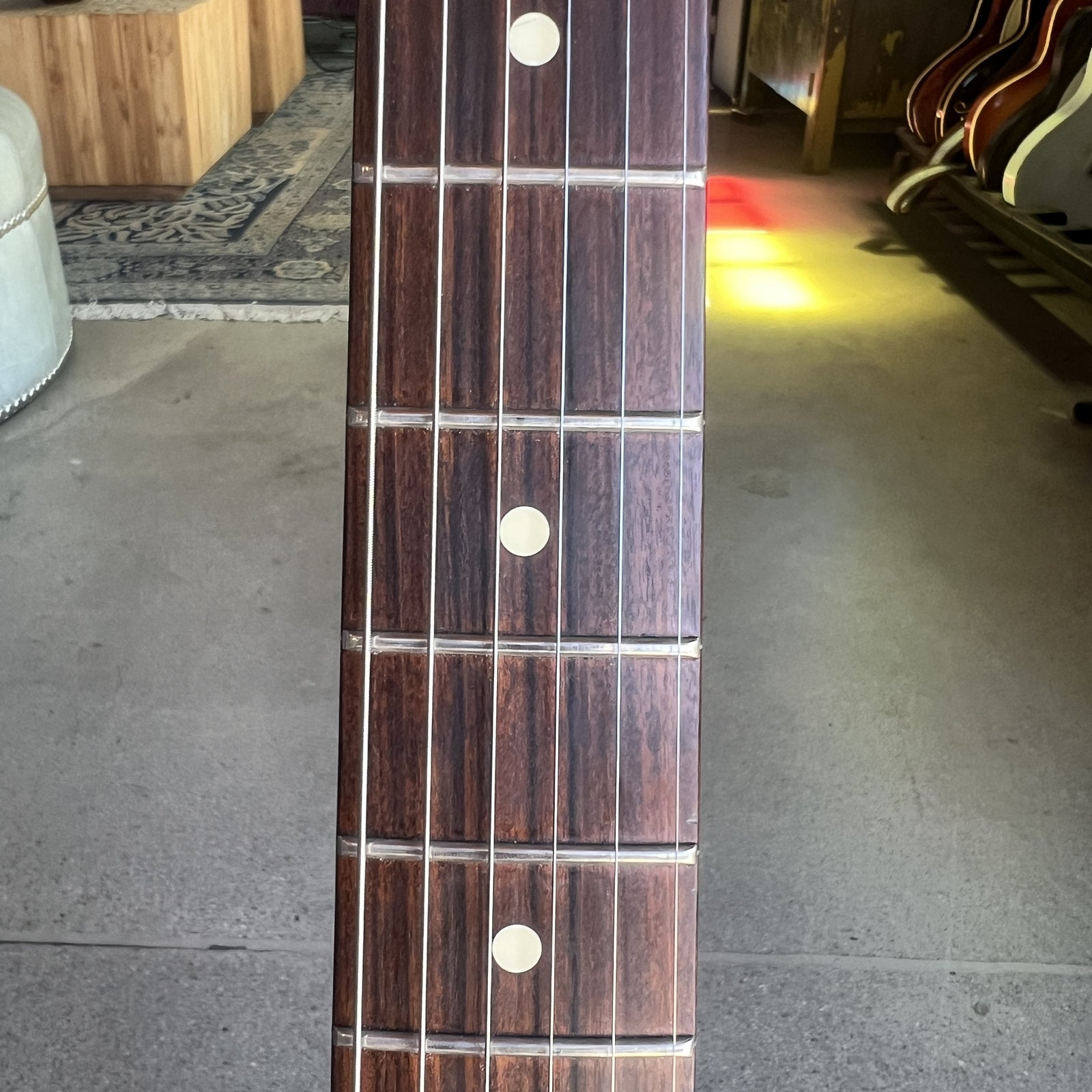 2001 Fender Stratocaster Standard HSS with Locking Tremolo