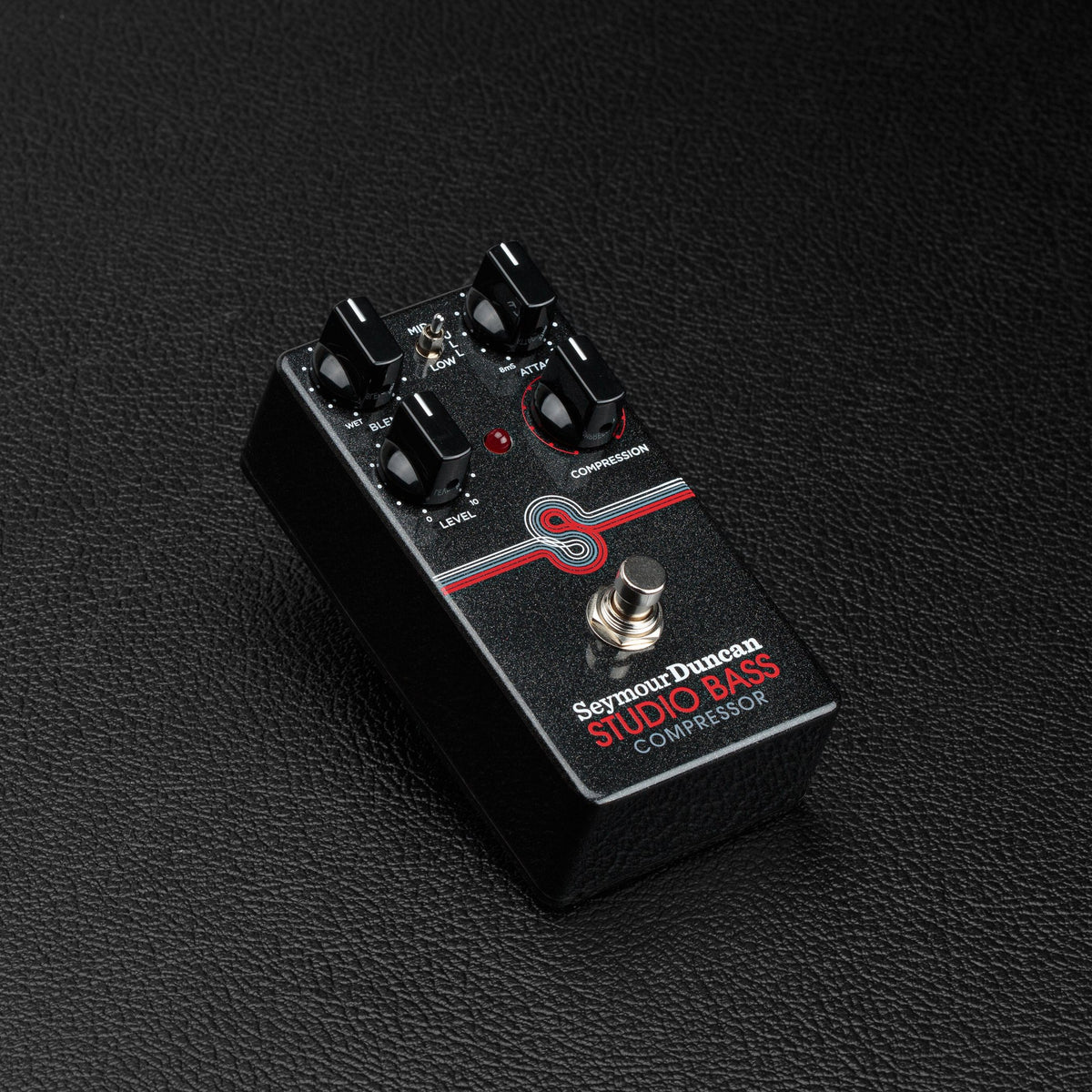 Seymour Duncan Studio Bass Compressor:  All-New 2026 Retro Edition