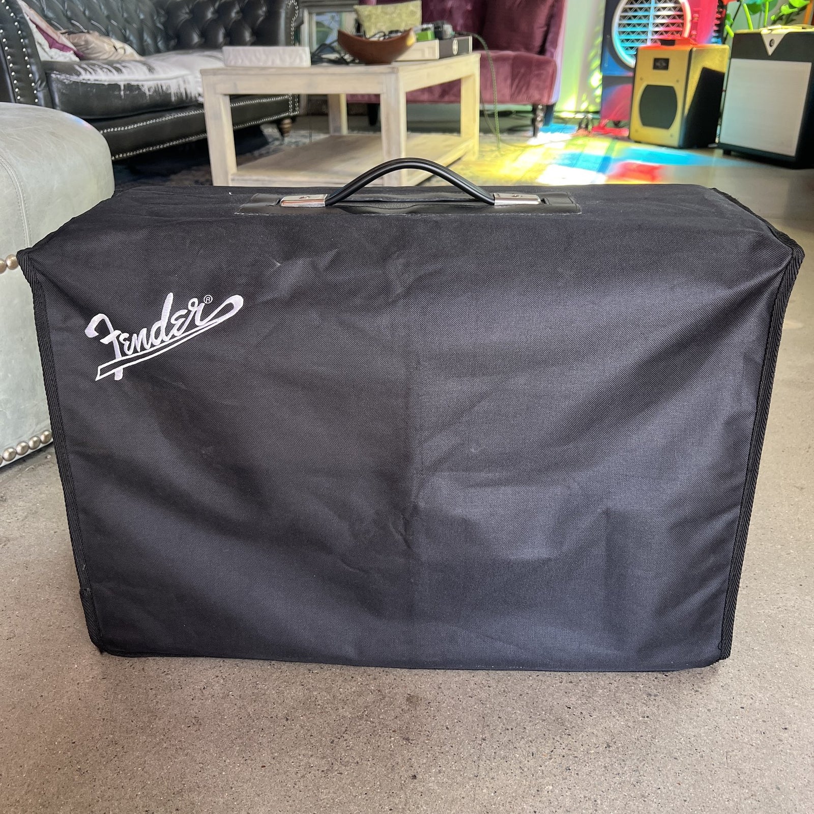 Used Fender Tone Master Deluxe Reverb Amplifier - Black | Cottonwood Music Emporium