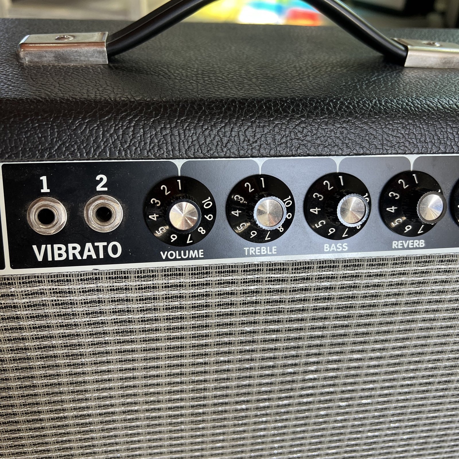 Used Fender Tone Master Deluxe Reverb Amplifier - Black | Cottonwood Music Emporium