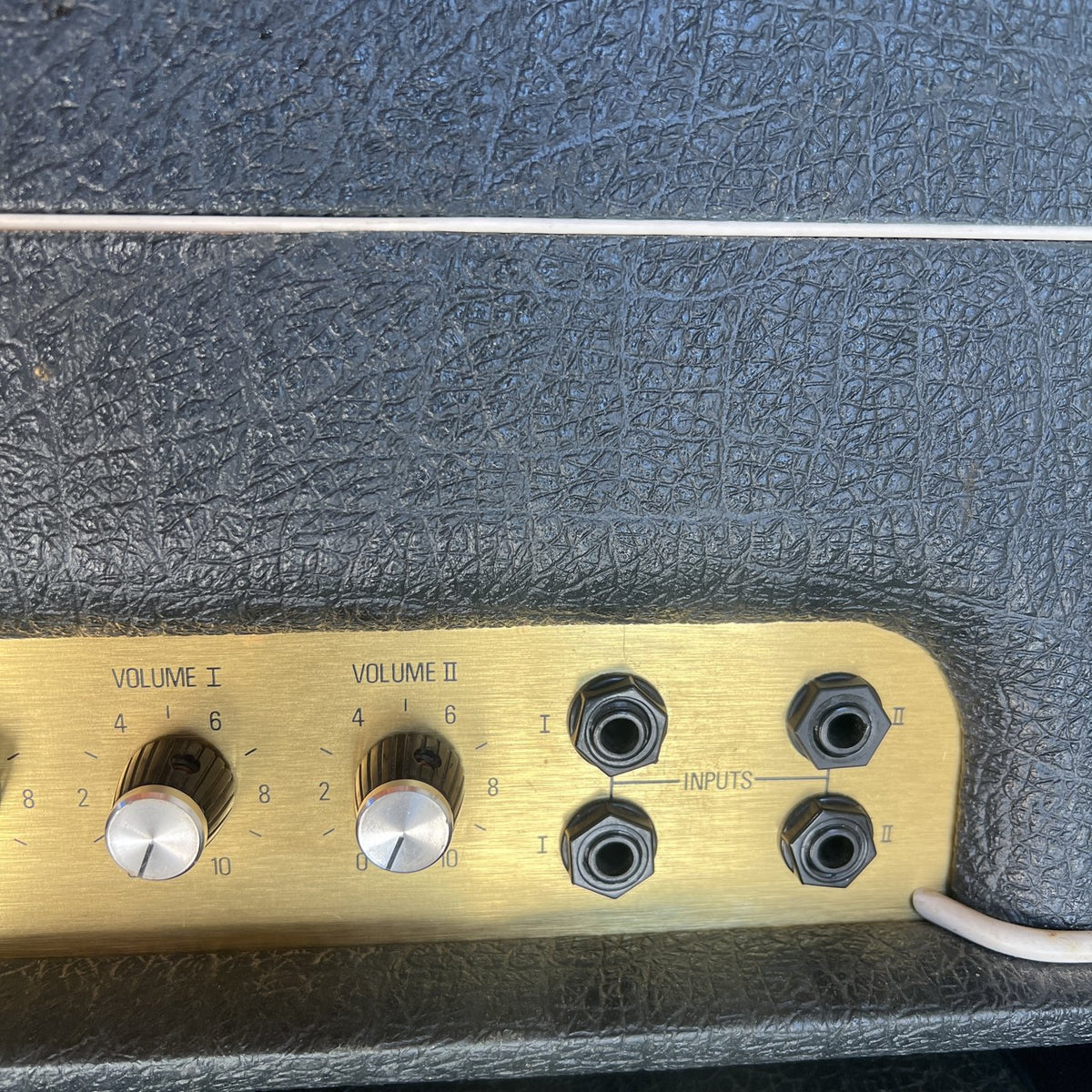 Ultra-Rare Marshall 1980 JMP 2959 100W Lead Head – The Super Lead with Reverb