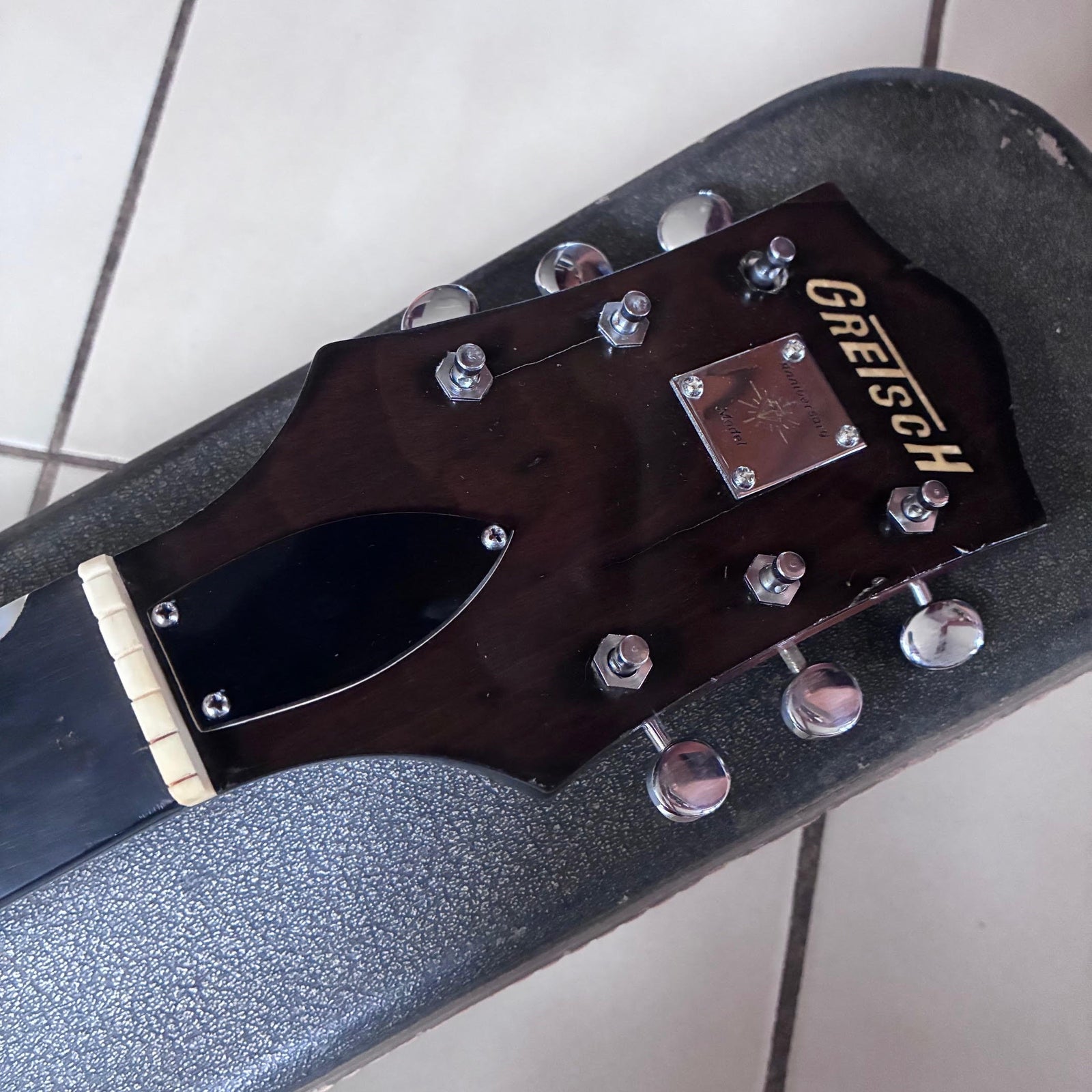 Vintage 1958 Gretsch Anniversary Guitar Patent Pending Pickup