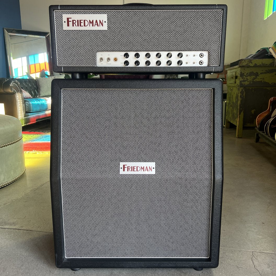 Friedman Twin Sister 40-Watt Dual-Channel Head with 2x12 Vertical Extension Cabinet