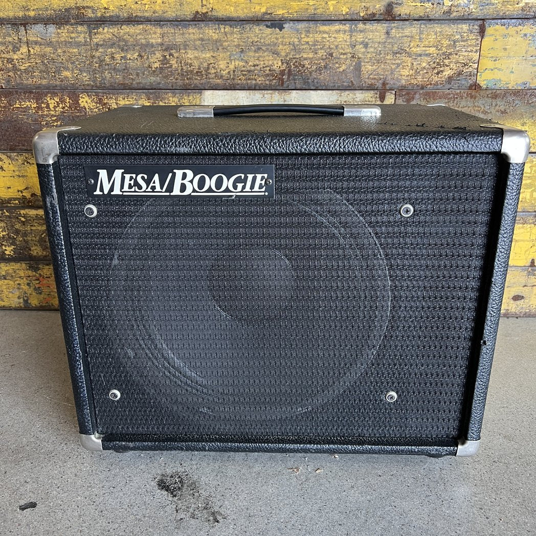 Mesa / Boogie 1x12" Closed Back Extension Cabinet w/ Electro Voice EVM 12L Speakers - 1989