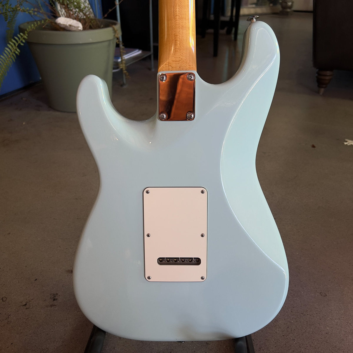 2023 Suhr Classic S Antique - Sonic Blue