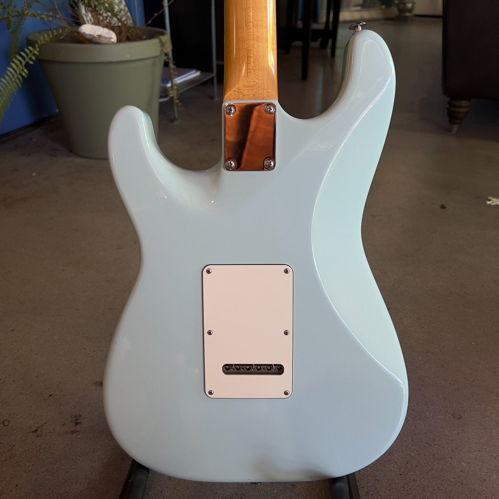 2023 Suhr Classic S Antique - Sonic Blue