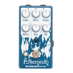 【マニア限定】EarthQuaker Devices Afterneath EarthQuaker Devices Afterneath V3 - Limited Edition Blue