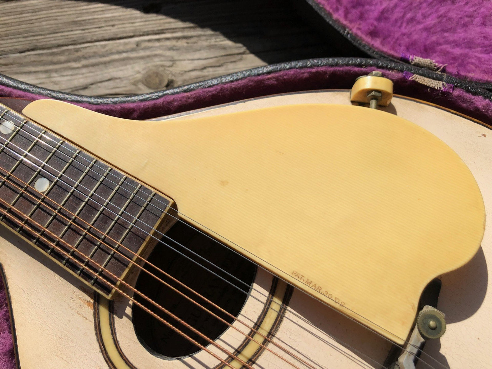 Vintage 1920’s Gibson A-3 Mandolin / Original Case / Aluminum Bridge