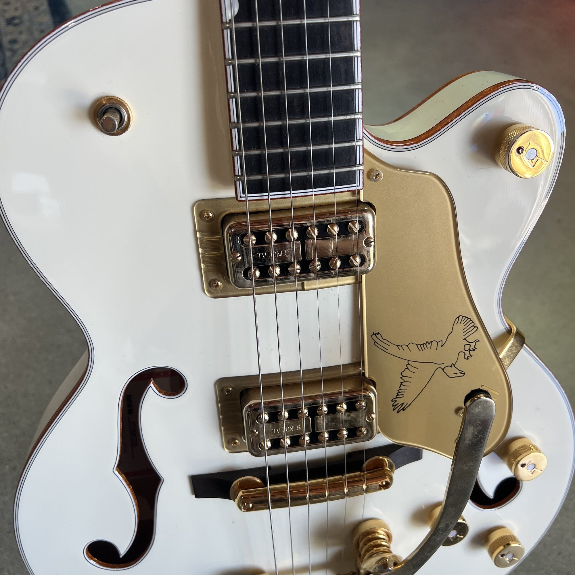 Gretsch White Falcon Jr Limited Edition - 2016
