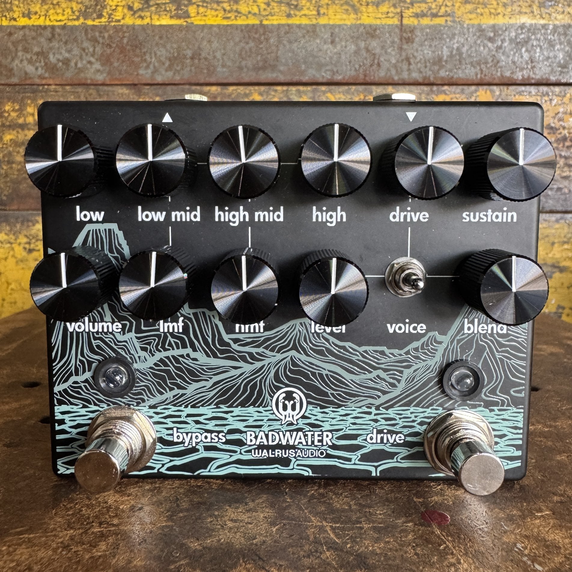 Walrus Audio Badwater Bass Preamp/DI - Cottonwood Music Emporium