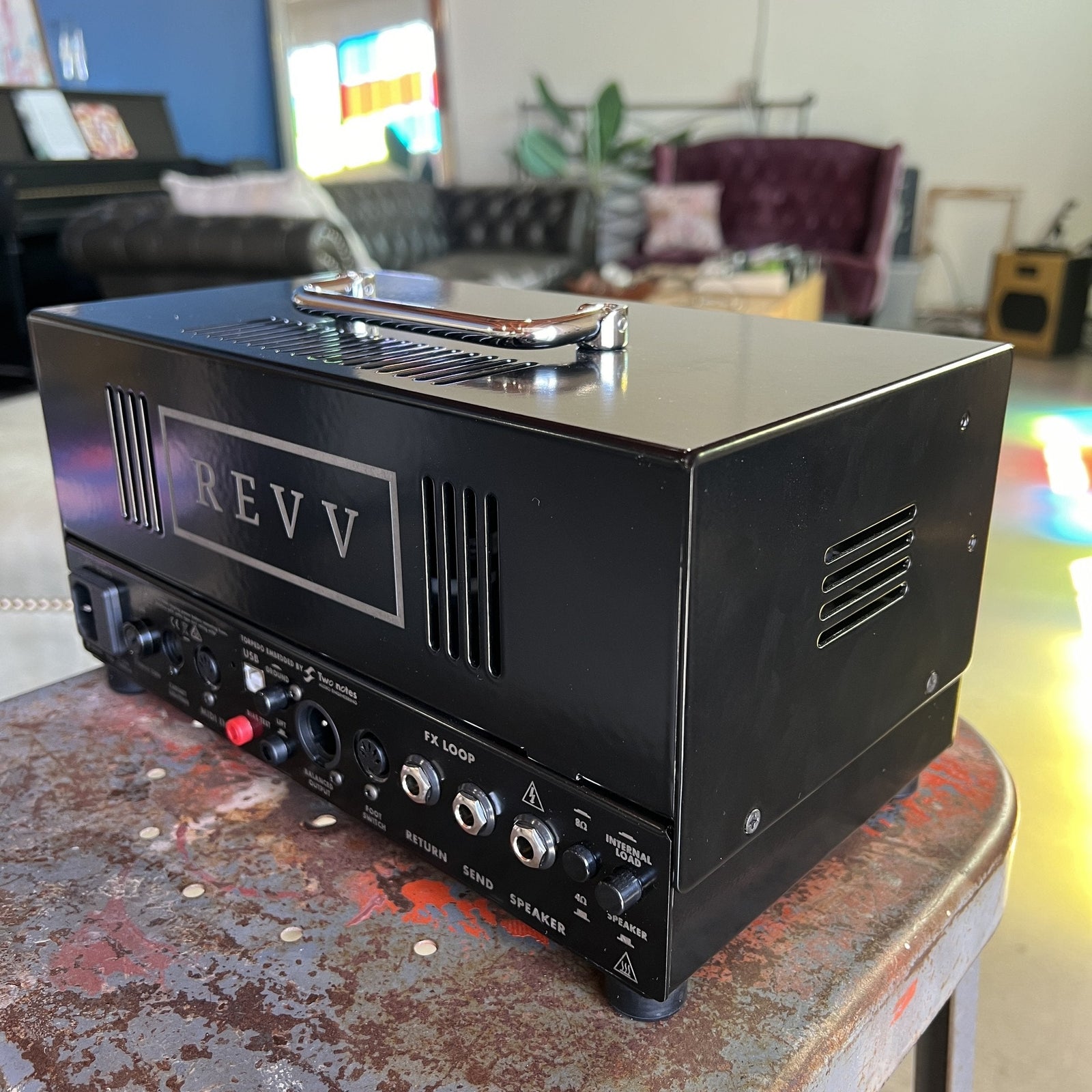 REVV G20 2-Channel 20-Watt Guitar Amplifier Head