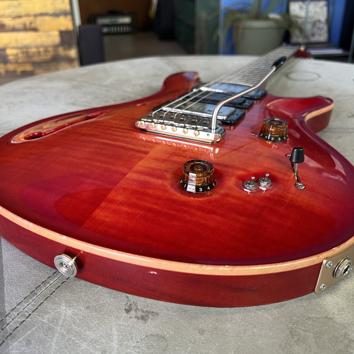 PRS Special Semi-Hollow Limited Edition - 2019 - Blood Orange