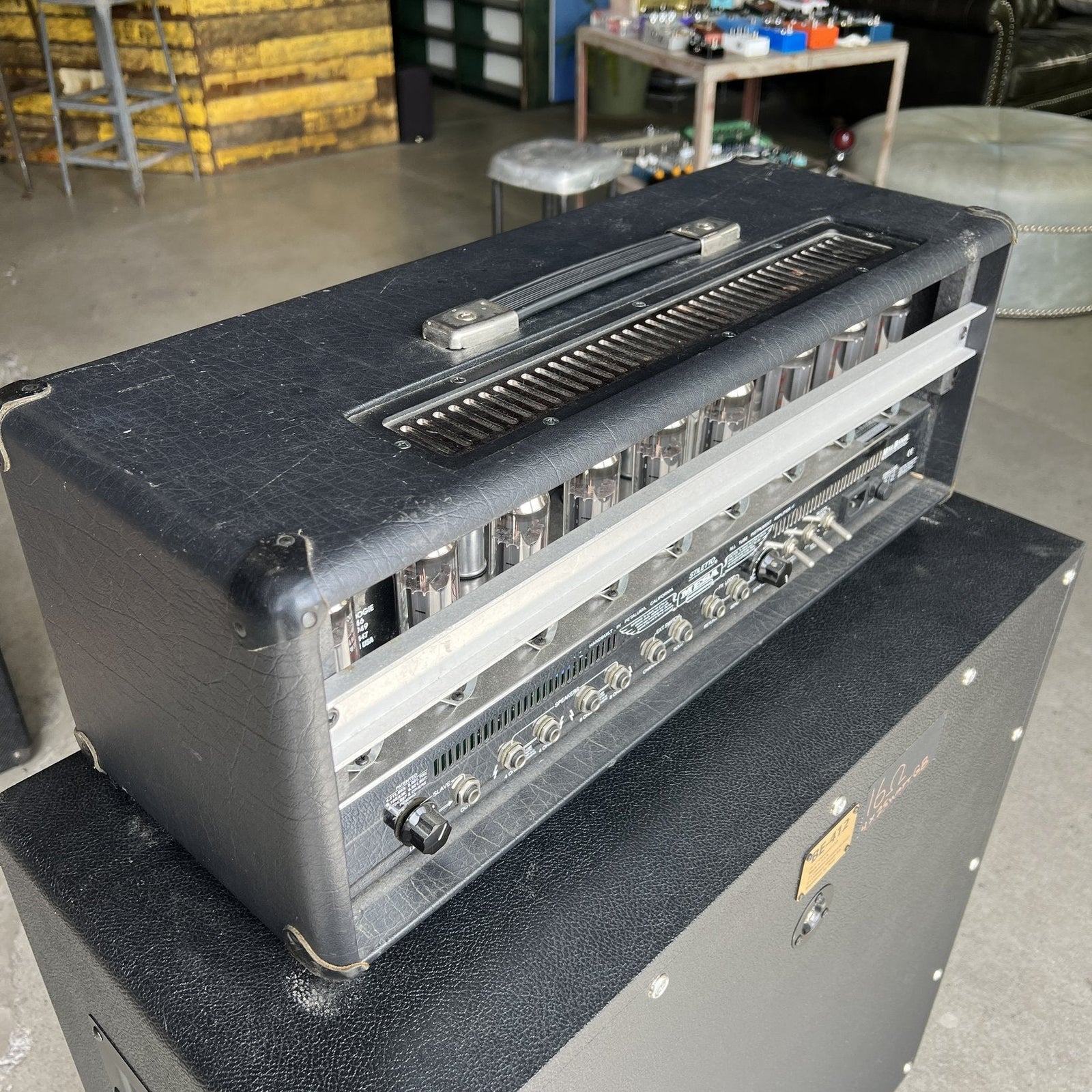 Mesa Boogie Stileto Trident Stage I 150W Head