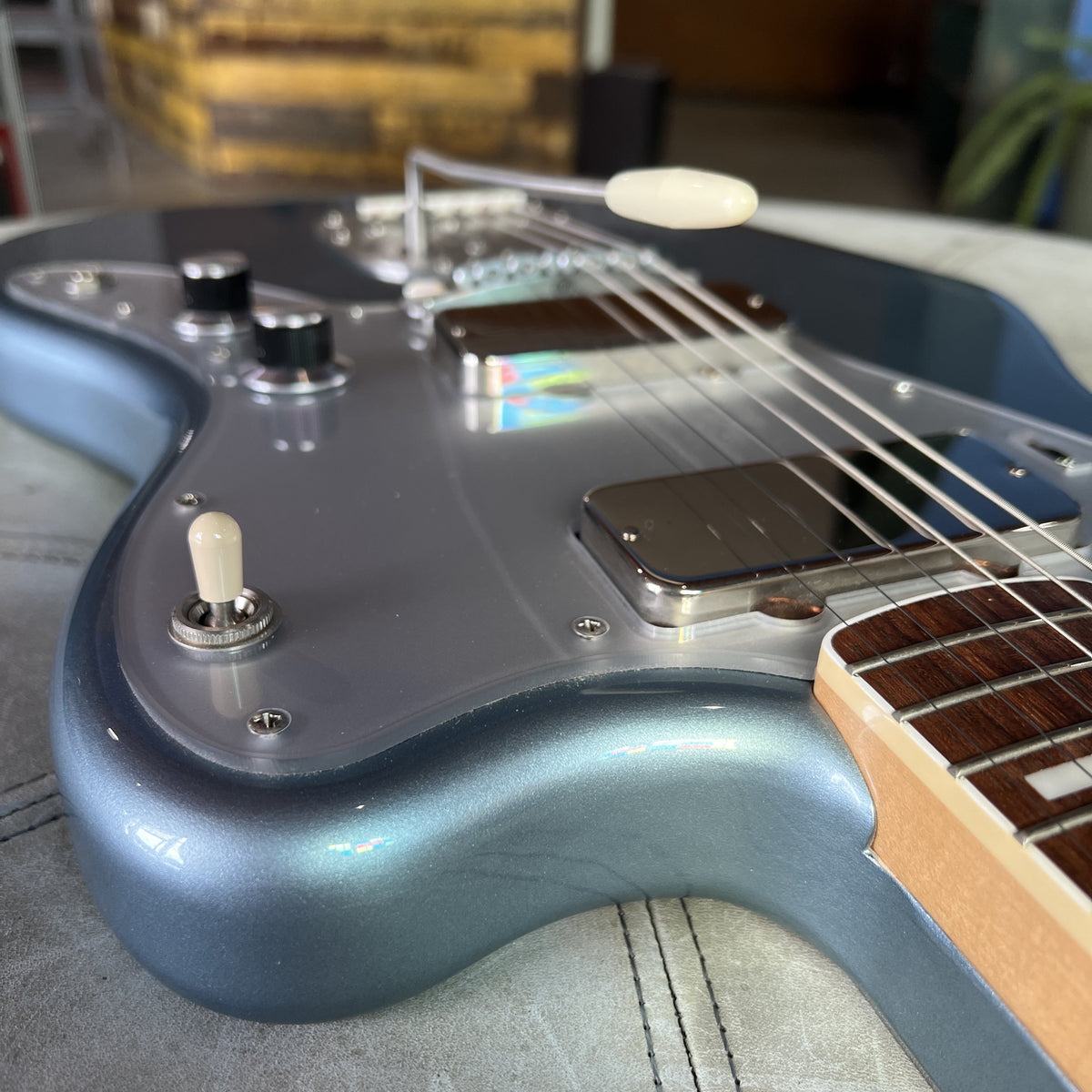 2023 Fender MIJ Traditional Late '60s Jazzmaster | Heavily Upgraded | Ice Blue Metallic