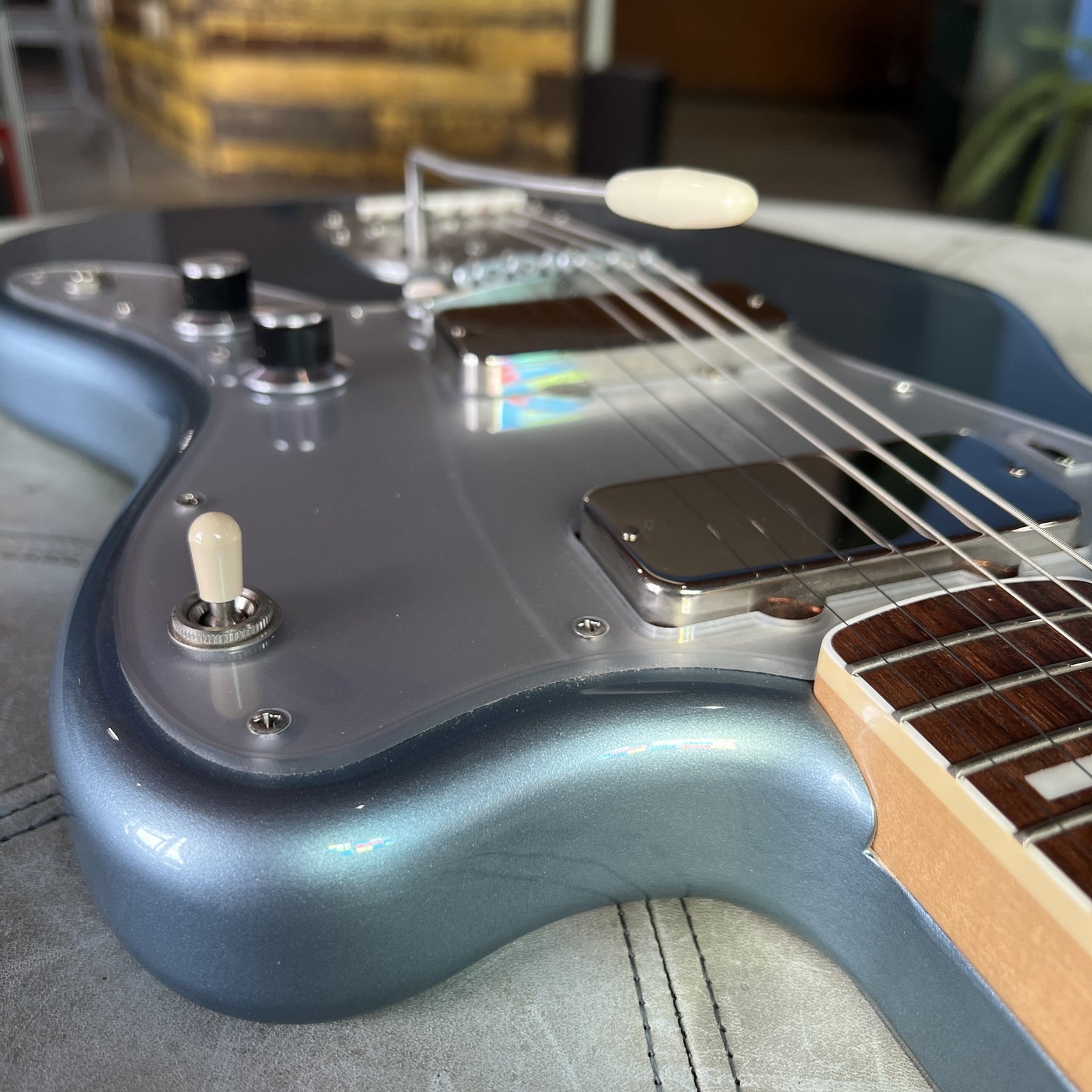 2023 Fender MIJ Traditional Late '60s Jazzmaster | Heavily Upgraded | Ice Blue Metallic