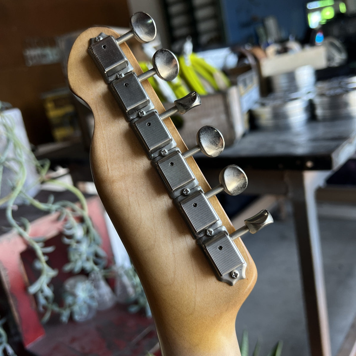 Revelator Guitars - RetroSonic T-Style - White Guard - #63640