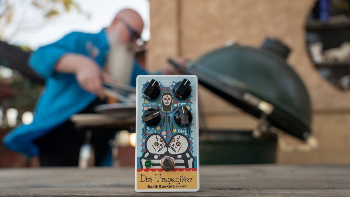 EarthQuaker Devices Dirt Transmitter V2 - Rancho De La Luna Limited Edition