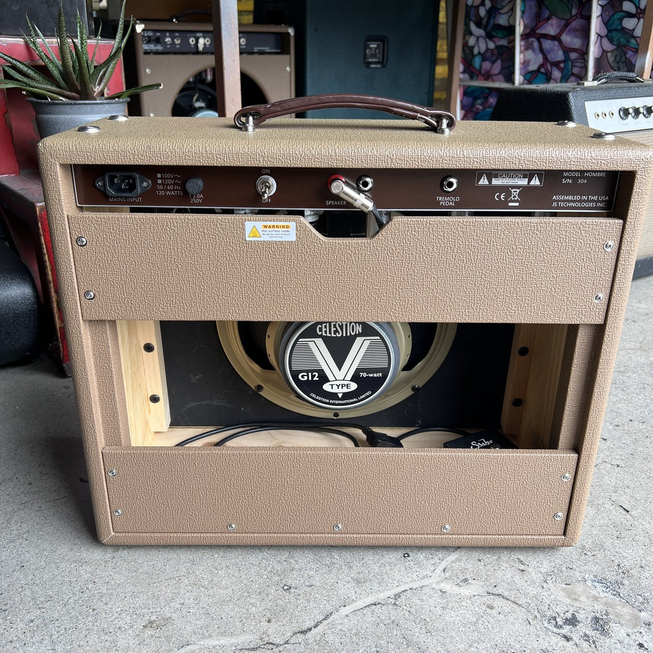 Suhr Hombre 2-Channel 18-Watt 1x12" Guitar Combo
