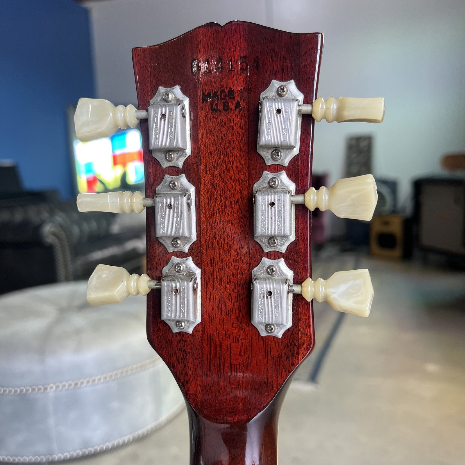 1972 Gibson ES-335TD - Cherry Red