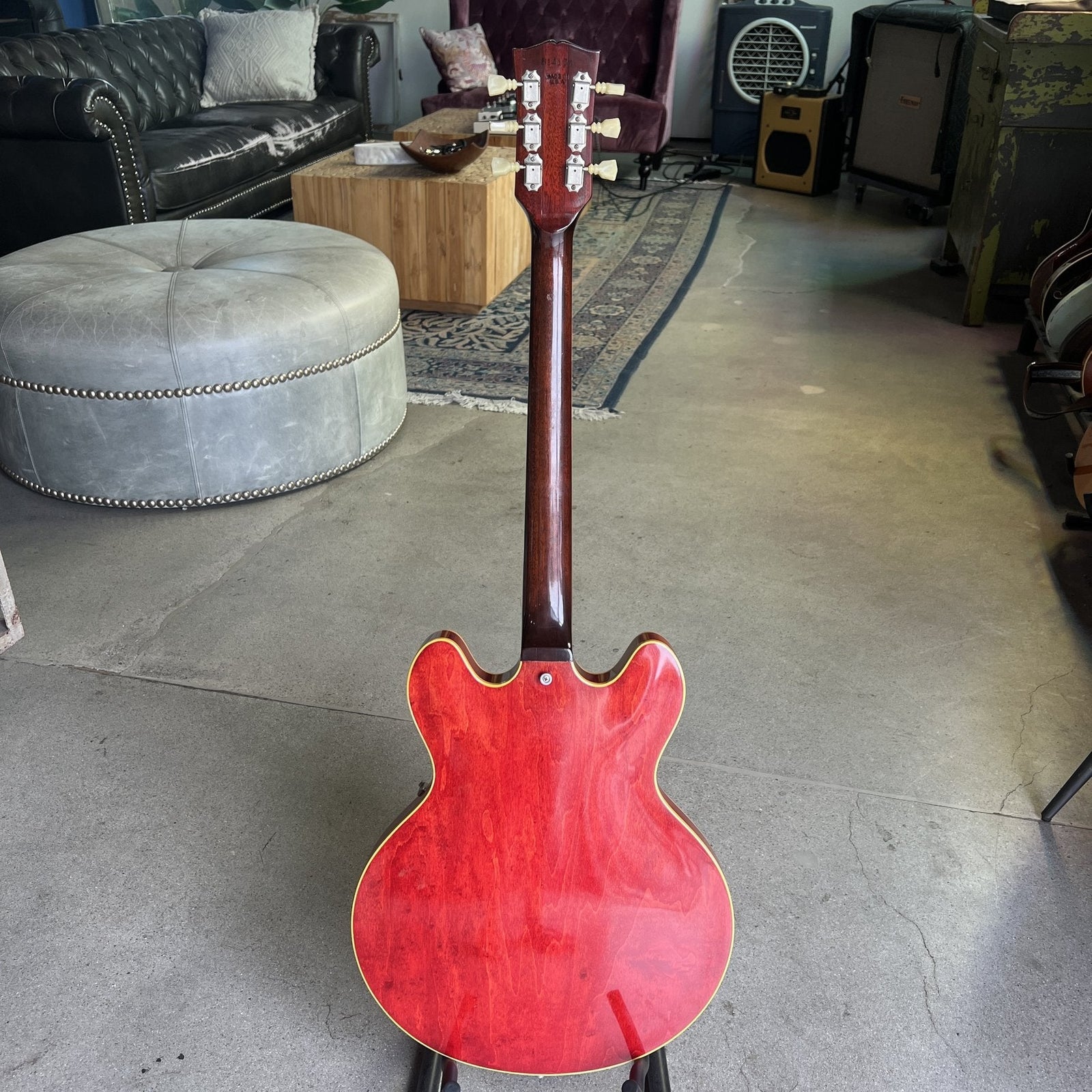 1972 Gibson ES-335TD - Cherry Red