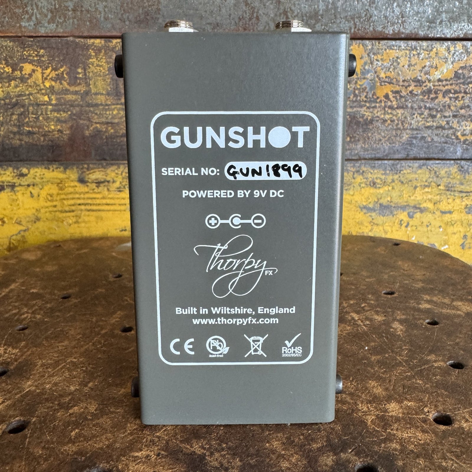 Thorpy FX Gunshot - OLD GRAPHICS