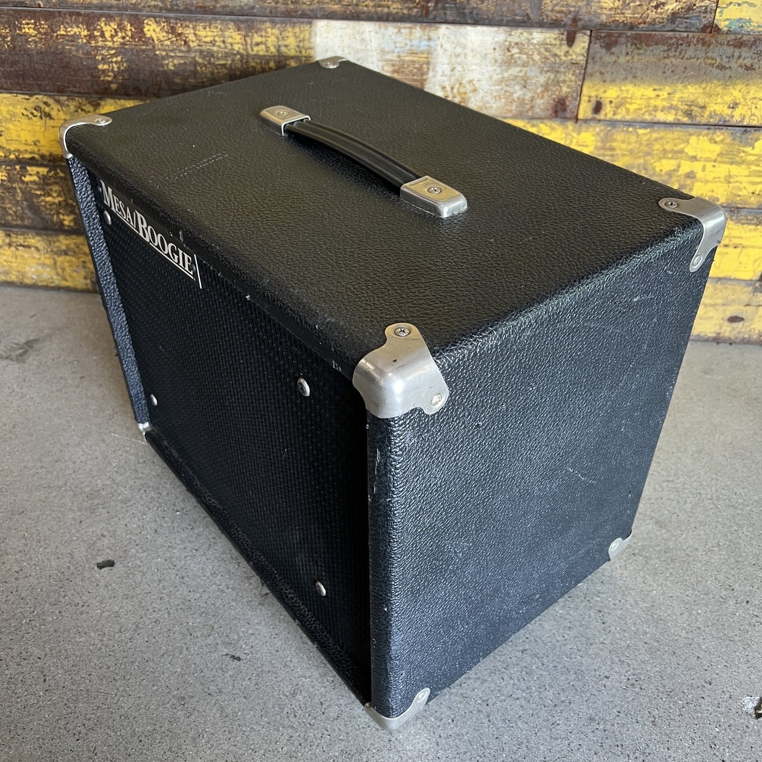 Mesa / Boogie 1x12" Closed Back Extension Cabinet w/ Electro Voice EVM 12L Speakers - 1989