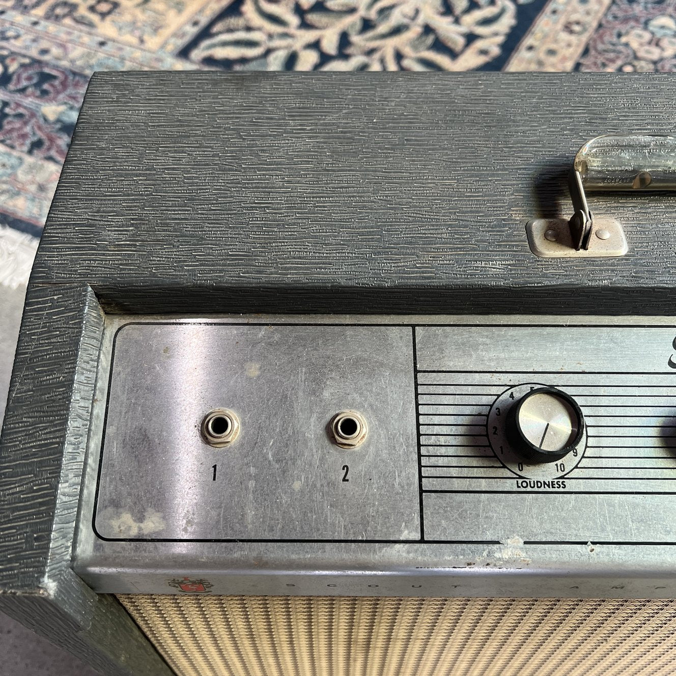 1964 Gibson Scout GA-17 RVT