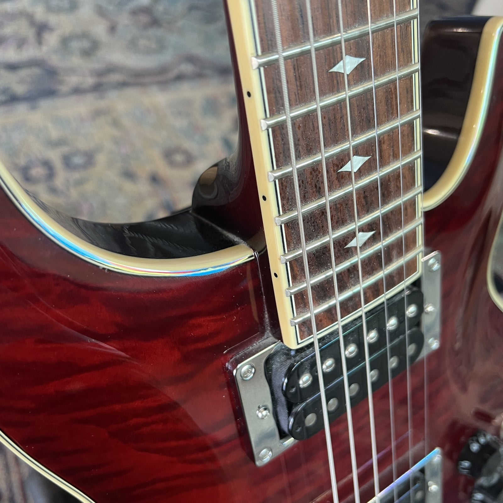 2010 Ibanez ARX320 Electric Guitar | Transparent Cherry | Excellent Condition