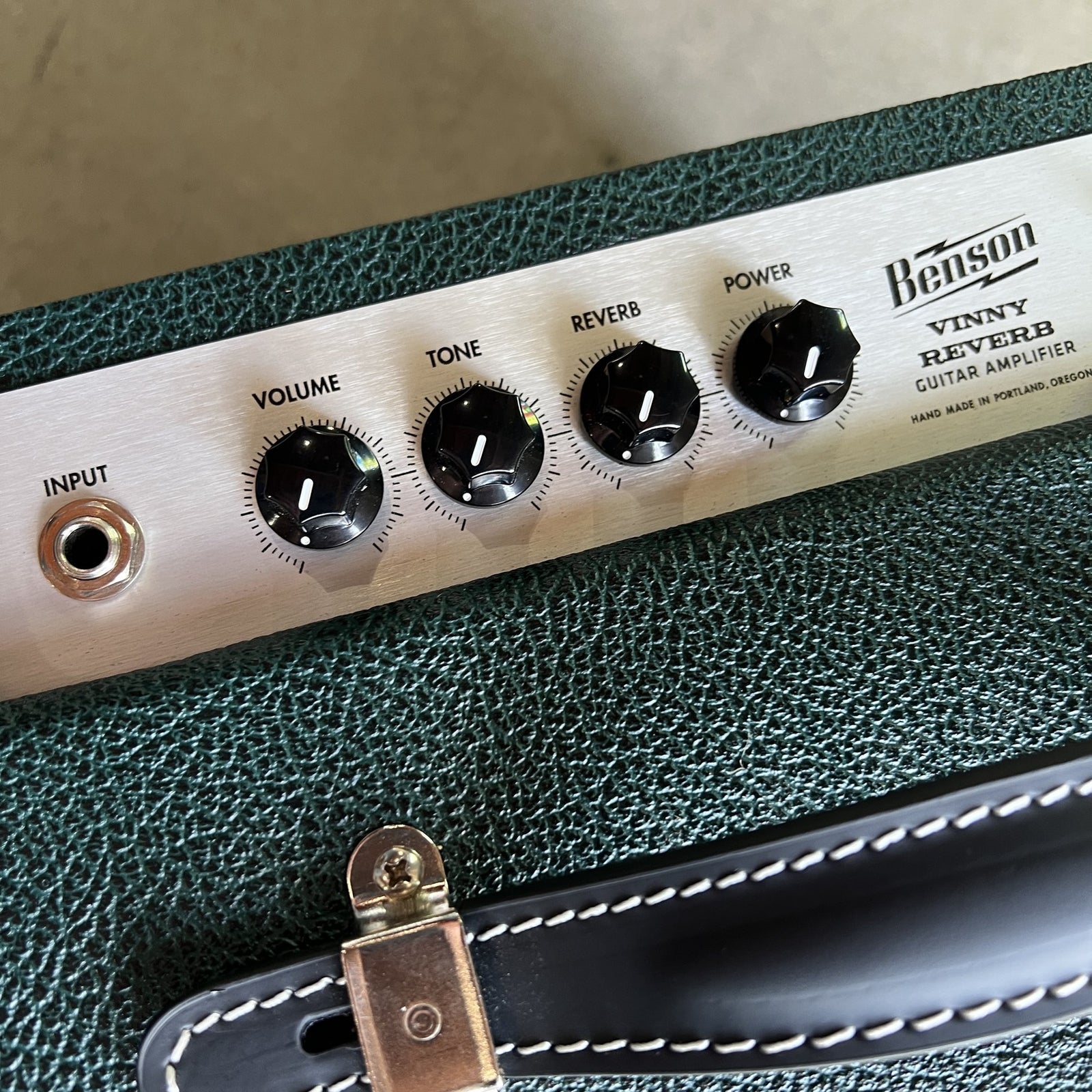 Benson Amps Vinny Reverb Combo - Green / Check