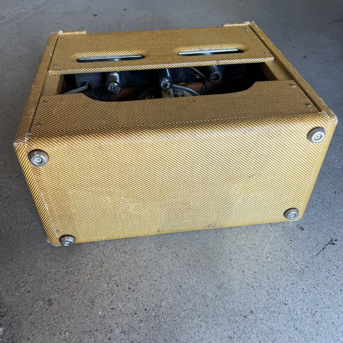 1958 Fender Princeton 5F2-A Narrow Panel