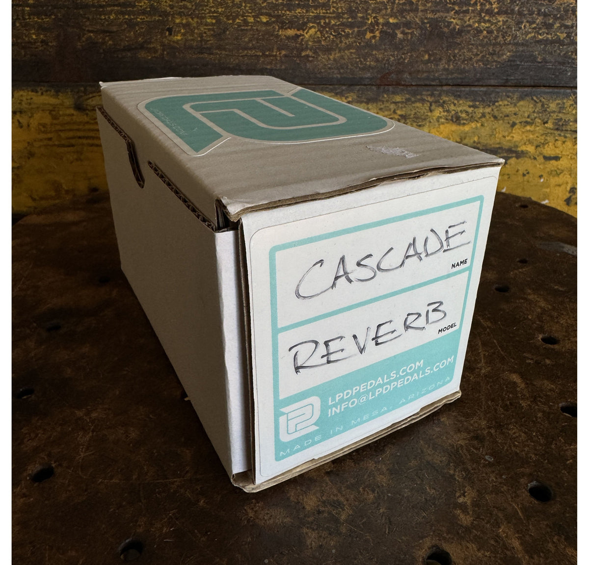 LPD Pedals Cascade Reverb