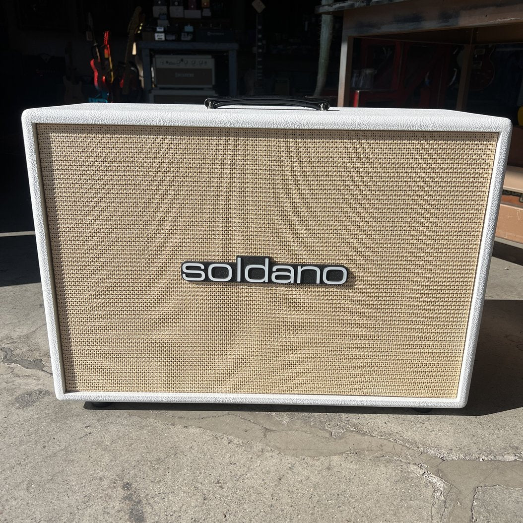 Soldano 2x12 Straight Cabinet w/Celestion V30s