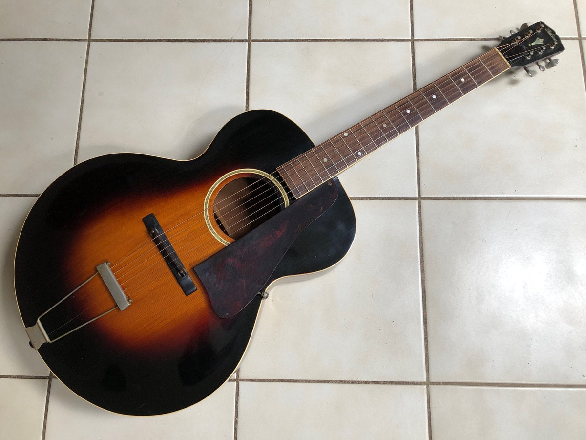 Vintage 1930’s Gibson L-75 Archtop Acoustic Guitar