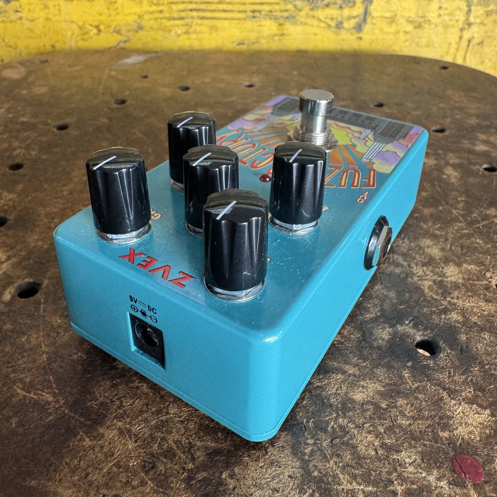 ZVEX Effects - Vexter Series Fuzz Factory - Vertical