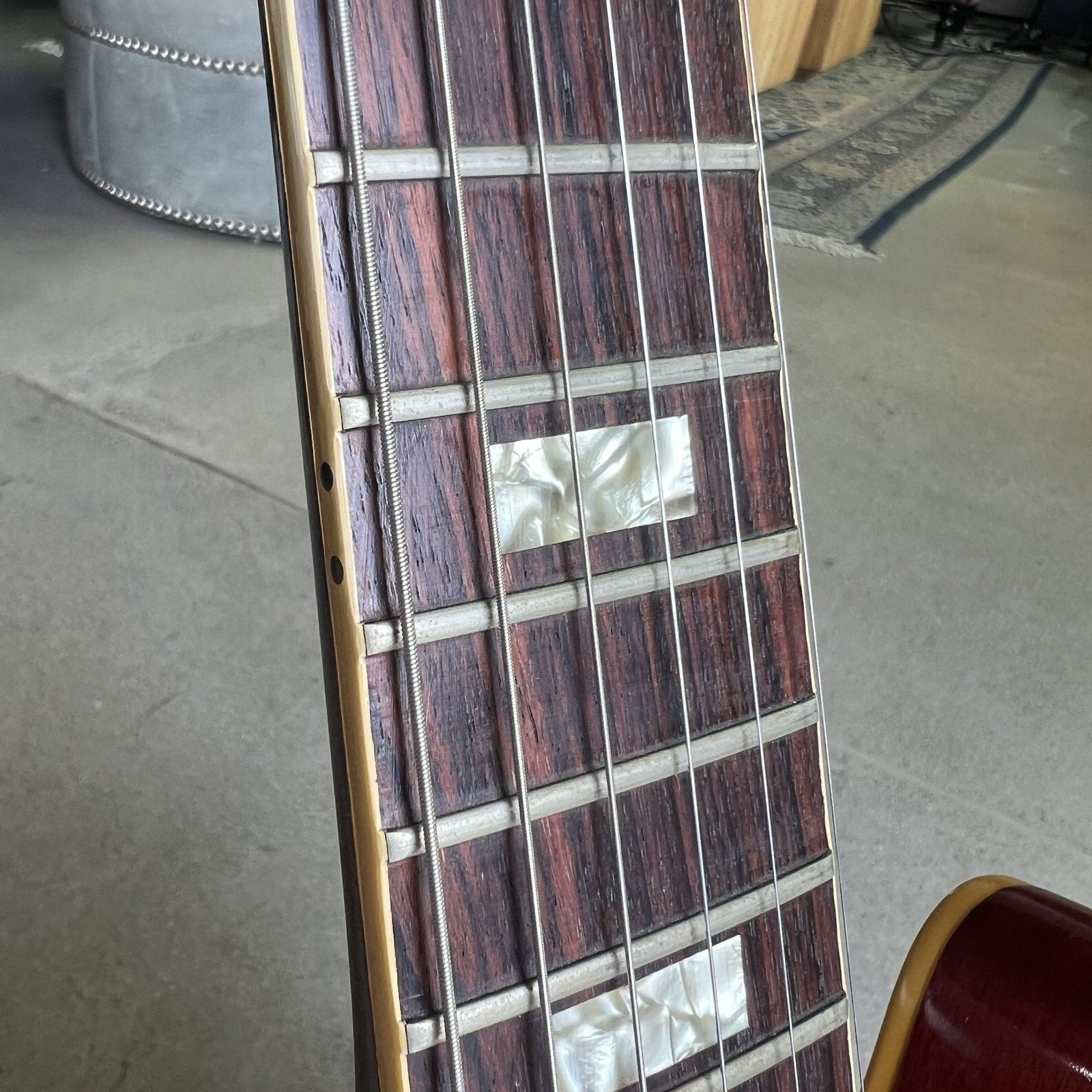 1972 Gibson ES-335TD - Cherry Red