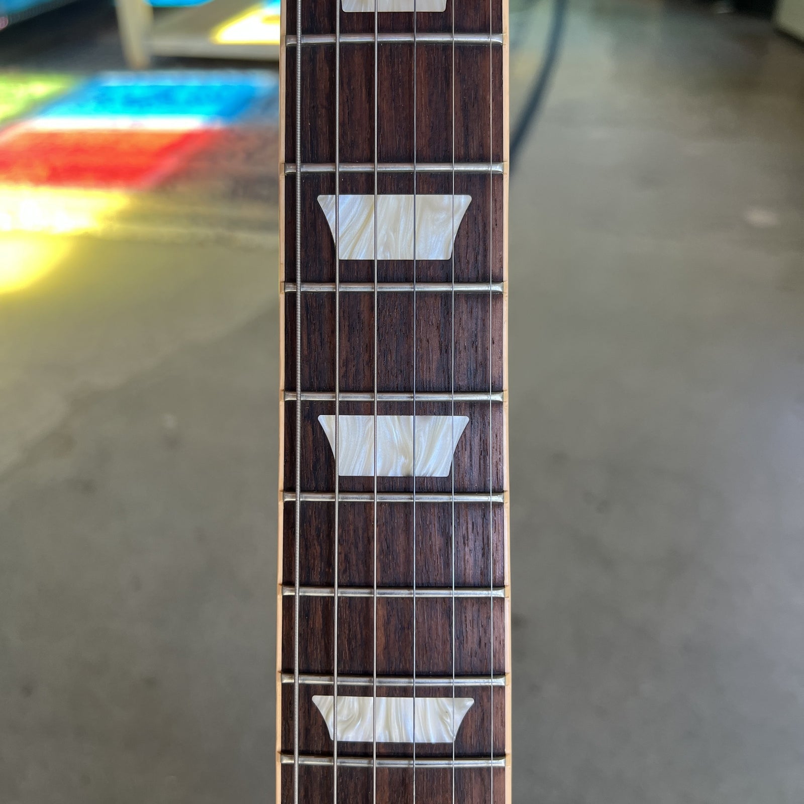 Robby Kreiger Owned Gibson 50th Anniversary SG Robby Krieger Signature (2012) – The Doors, Maestro Vibrola