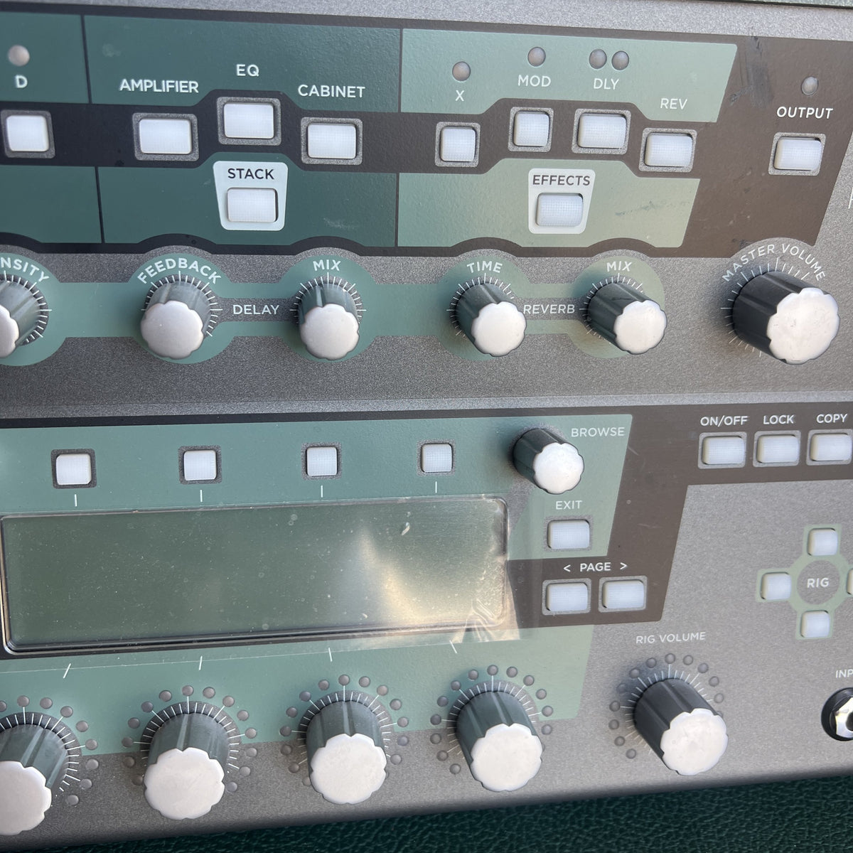 Kemper Profiler PowerHead MK1 & Passive Kabinet K12K-200 Bundle - Green