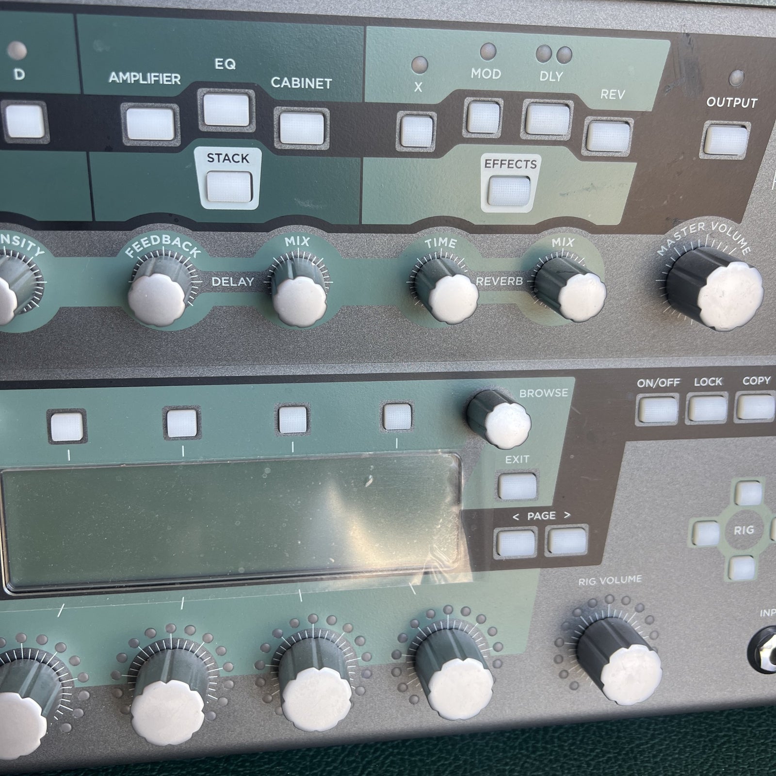 Kemper Profiler PowerHead MK1 & Passive Kabinet K12K-200 Bundle - Green