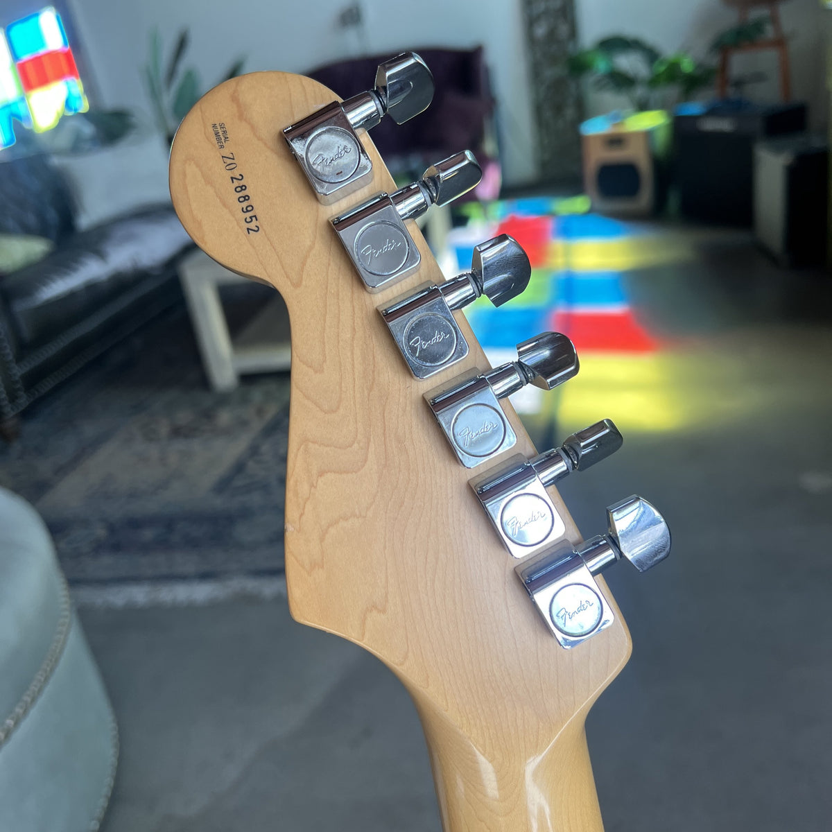 Fender American Series Stratocaster 2000 – Excellent Condition – Lace Sensor Upgrades