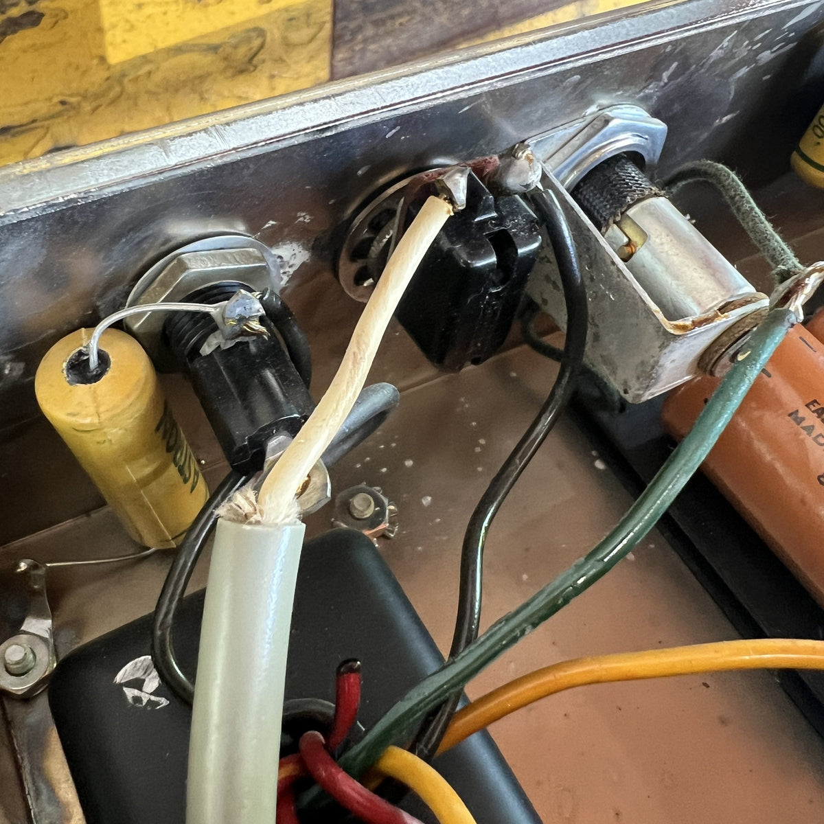 1958 Fender Princeton 5F2-A Narrow Panel