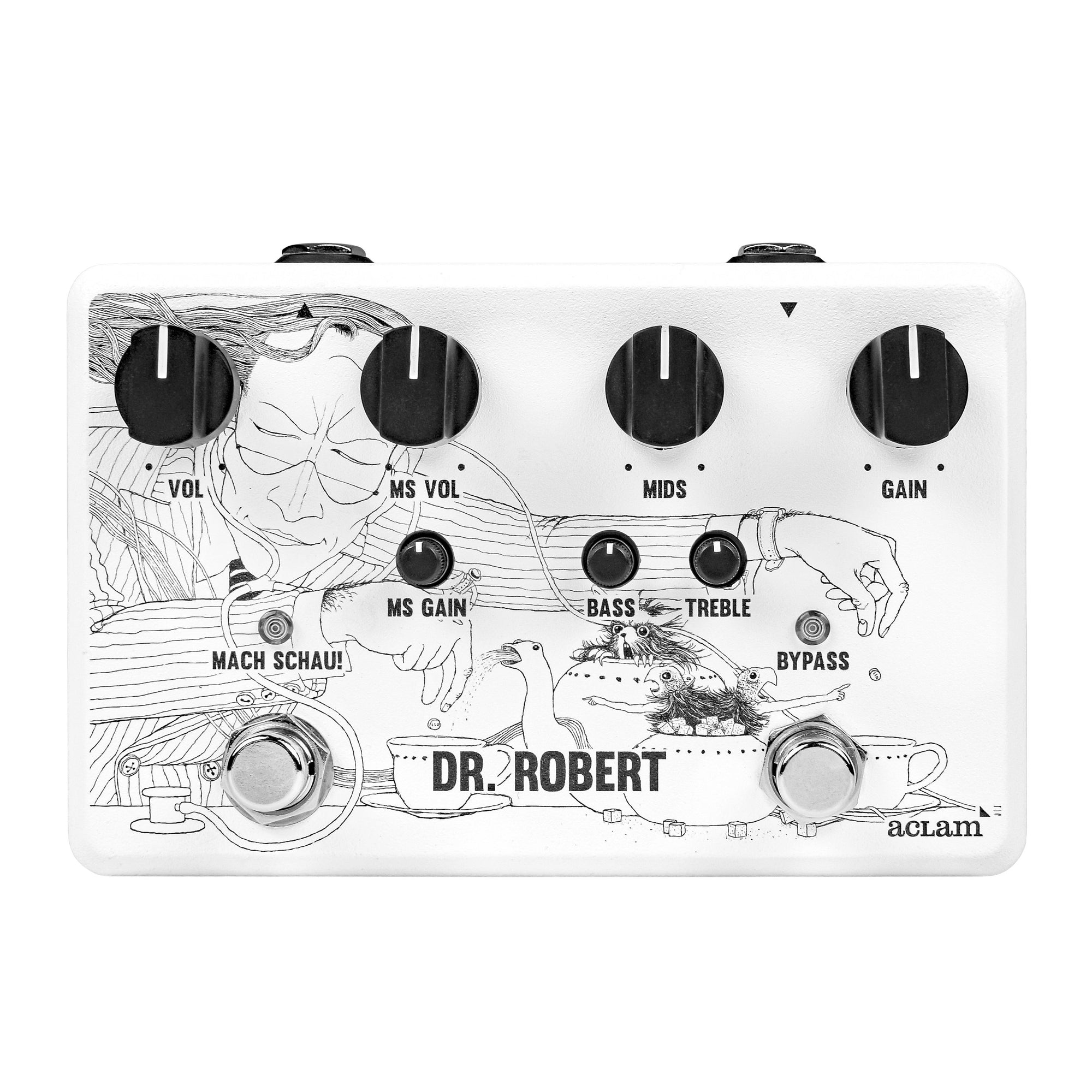 Aclam Dr. Robert Overdrive V3 Pedal