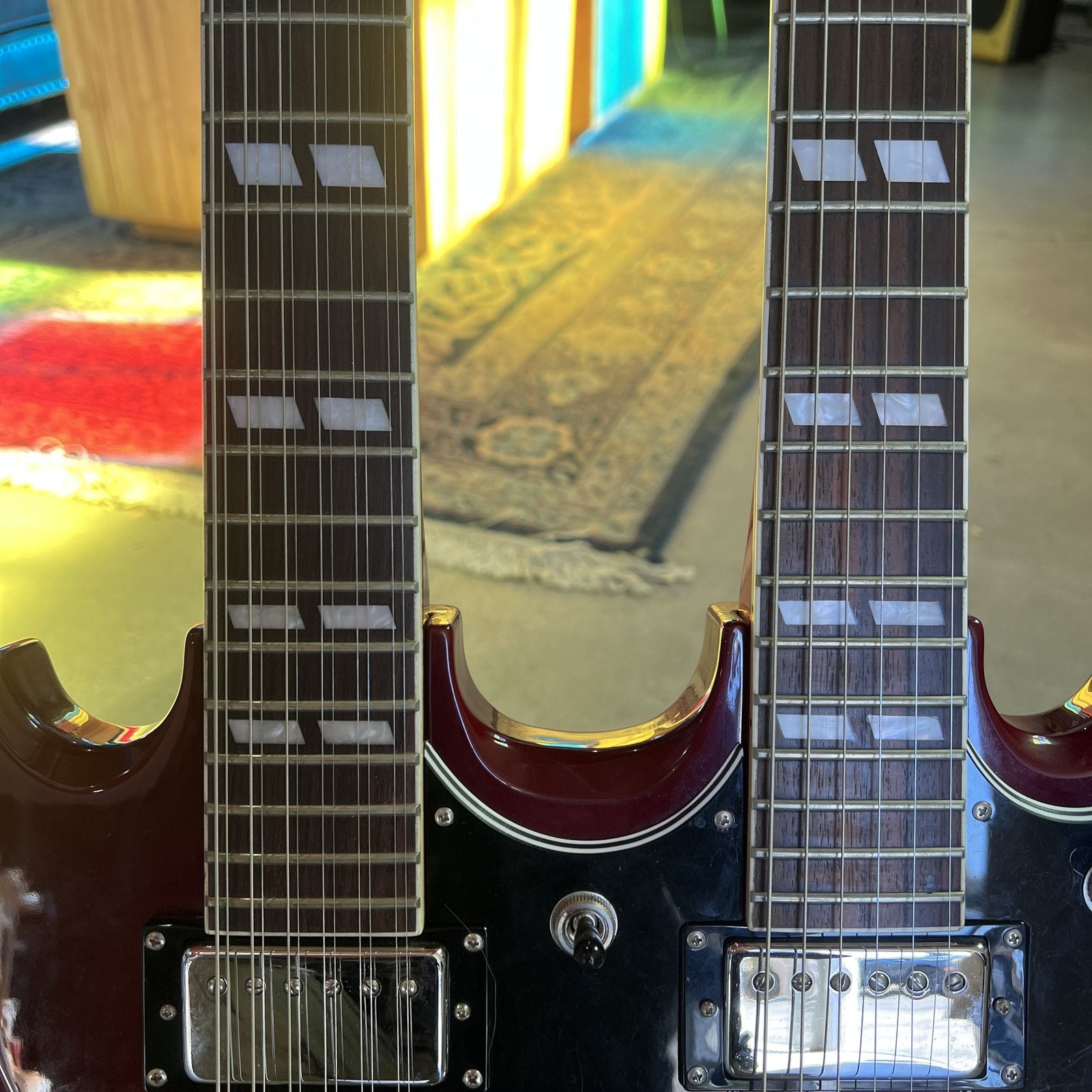 Epiphone G-1275 SG Double Neck Electric Guitar