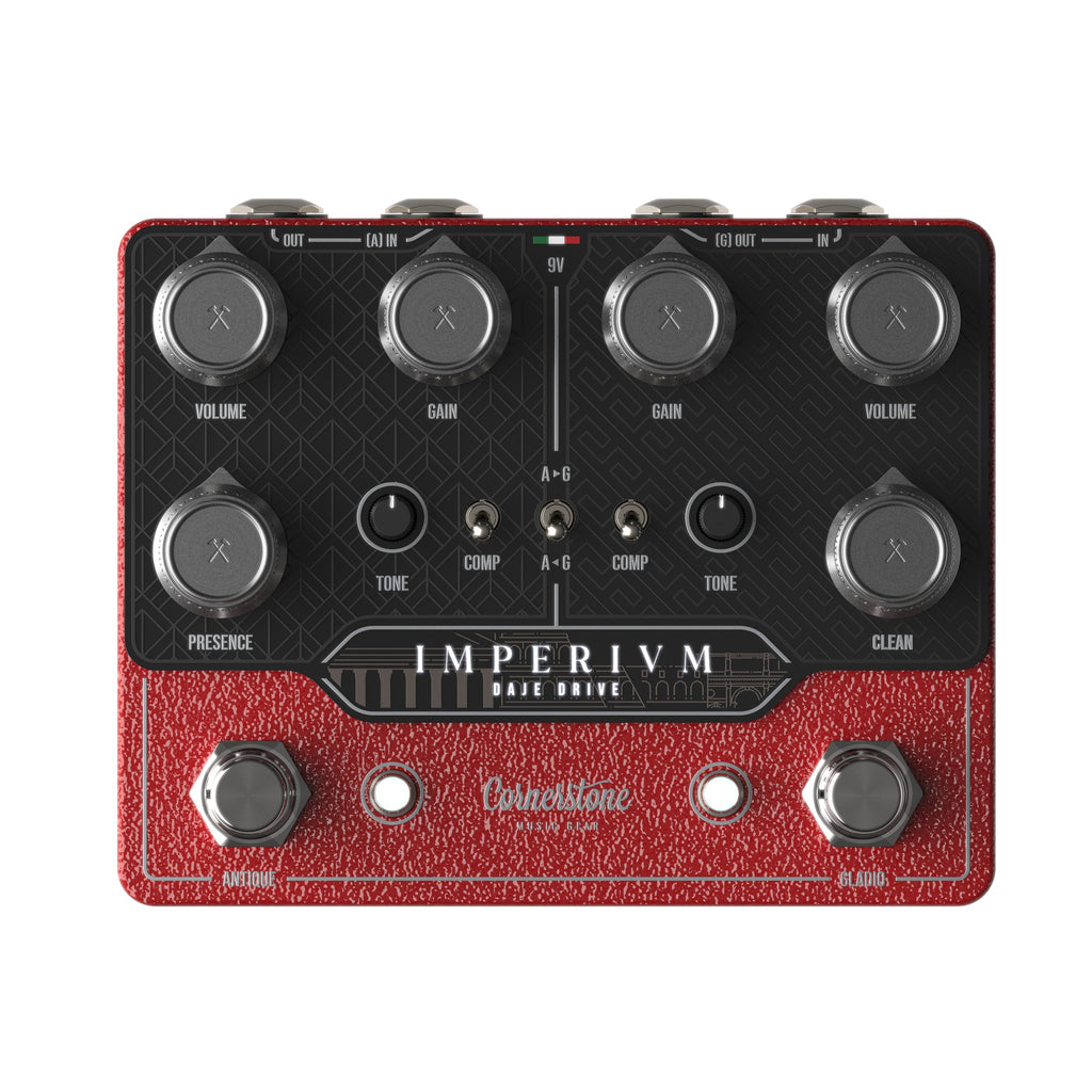 ギター Cornerstone Imperium V2 Cornerstone Music Gear Imperium V2 - Cottonwood Music Emporium