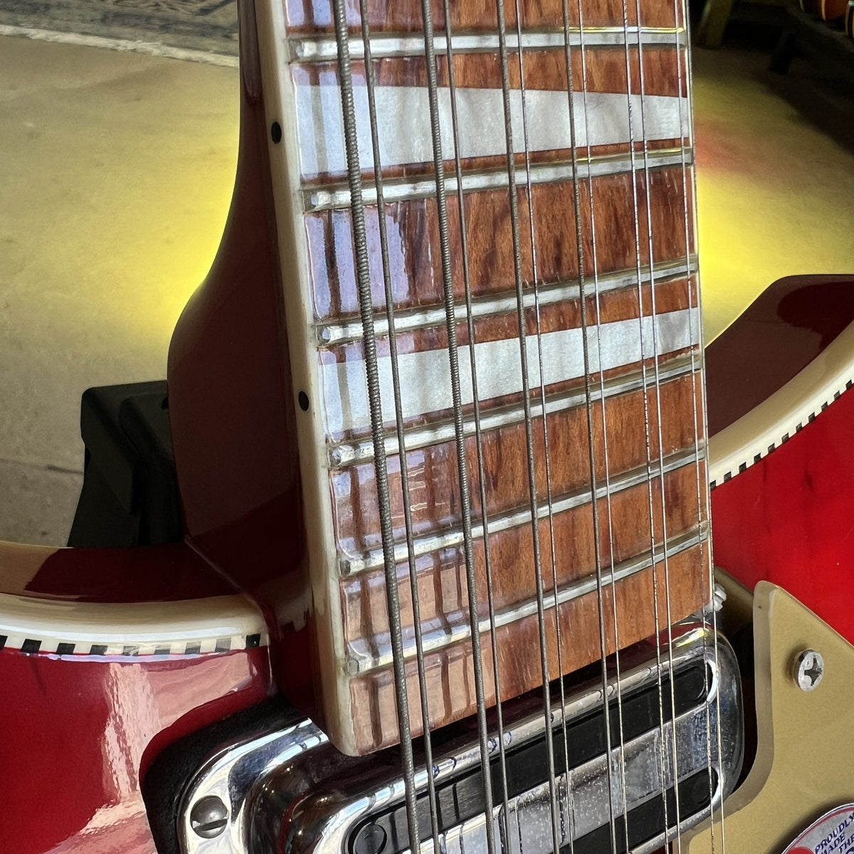 2015 Rickenbacker 660/12 FireGlo
